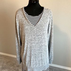Lucky Brand Gray long sleeve Sweater in M